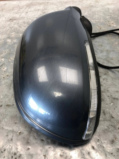 mirror right 7 PIN 9153 SKODA OCTAVIA II LIFT SCOUT
