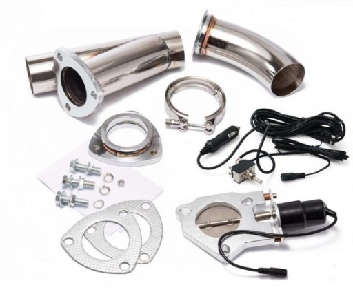 TLB-PW-CUTYXMM30 - ЭЛЕКТРИЧЕСКИЙ ВЫПУСКНОЙ КЛАПАН 76 ММ 3