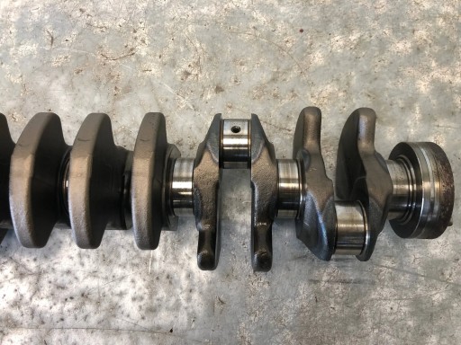 crank 3.2 CDI 648.961 MERCEDES W211 R61300A