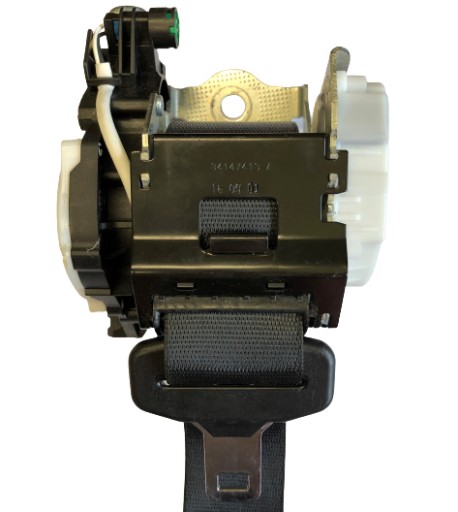 MINI CLUBMAN F54 tension belt safety right rear part