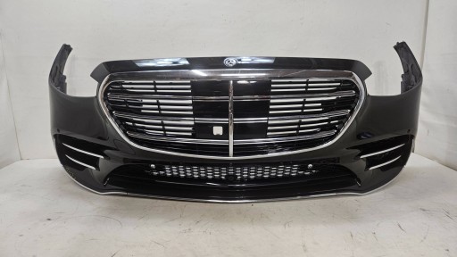 Передний бампер mercedes s-class amg w223 a2238852601 хром