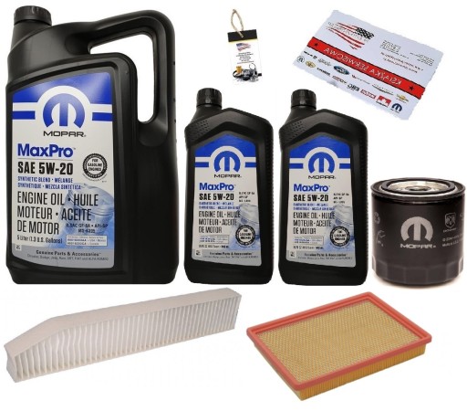 MOPAR 5W20 + ФІЛЬТРИ JEEP GRAND CHEROKEE 5.7 05-07