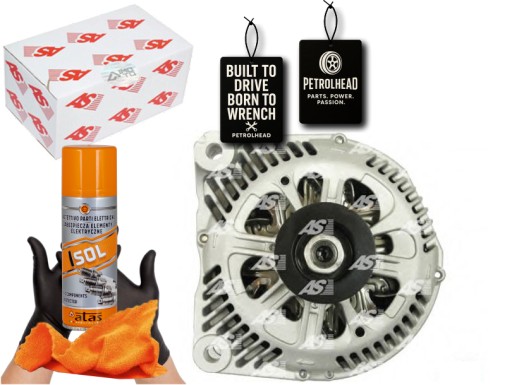 ASPA3201#ECS-PCP+K - Генератор bmw diesel as-pl #petrolhead pro+ kit4