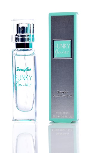 douglas funky flower woda toaletowa 15 ml   