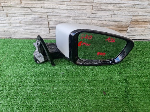 ДЗЕРКАЛО BMW 3 G20 G21 6 PIN КОЛІР A96