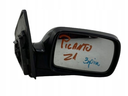 KIA PICANTO e specchietto retrovisore destro Z1 3 PIN