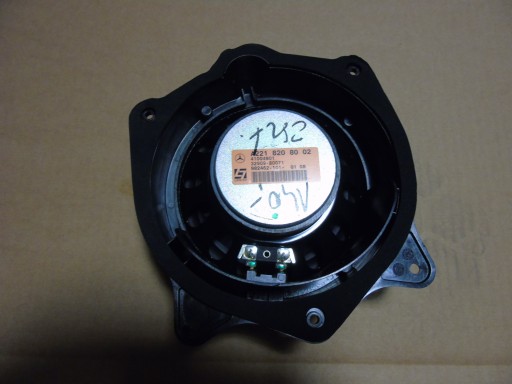 IDEALNY speaker LOGIC 7 LOGIC7 MERCEDES W221 1 9