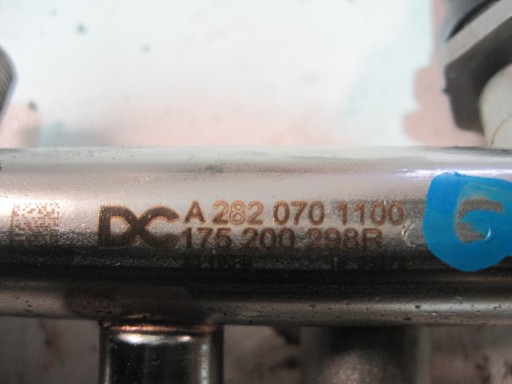 Rampe injection NISSAN QASHQAI III 1,3i A2820701100