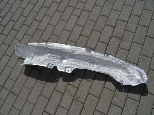 BMW 8 G14 теплозахисний екран 74730211