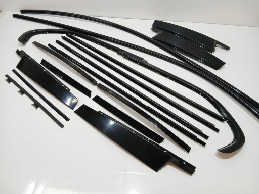 modanatura SHADOW LINE BMW E91 LIFT