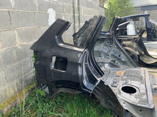 ЧЕТВЕРТЬ ПРАВА BMW X5 G05 475 ЧОРНИЙ САПФІР МЕТАЛІК