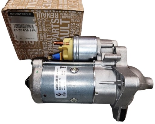 Новый оригинальный стартер renault master 2.3dci koleos trac 233003581r
