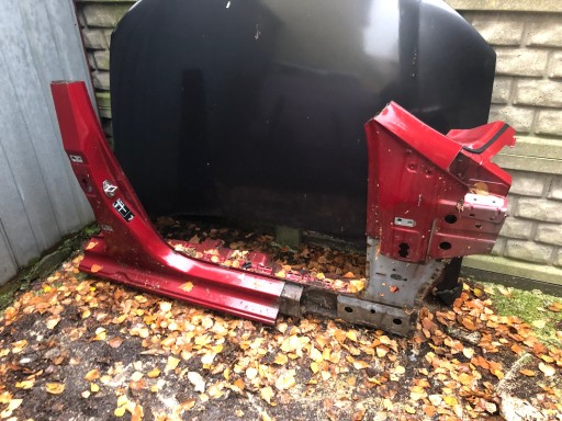 SEAT LEON III 3-я четверть, правый порог