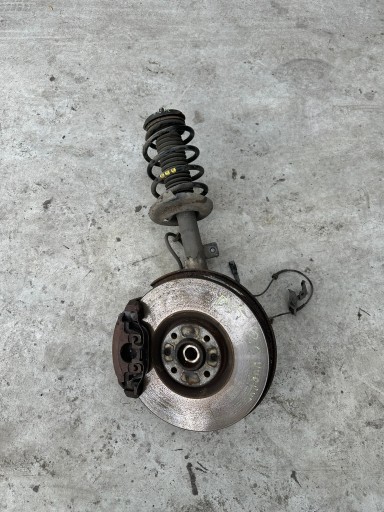 Citroen ds5 2.0 hybrid mcperson амортизатор, поворотный кулак левый, в сборе