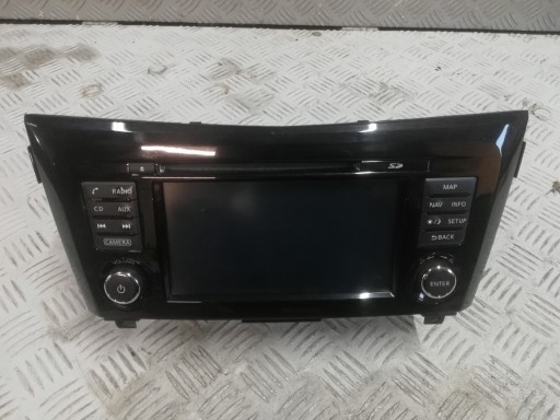 QASHQAI J11 радио навигация 259154ET2A