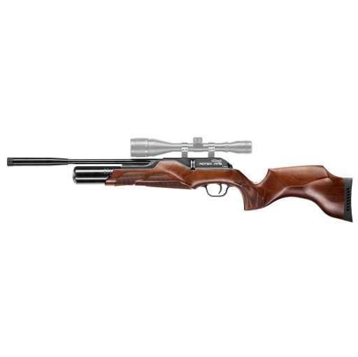 Рушниця пневматична PCP Walther Rotex RM8 Wood Diabolo 5,5 мм, калібр 5,5 мм, нарізний ствол