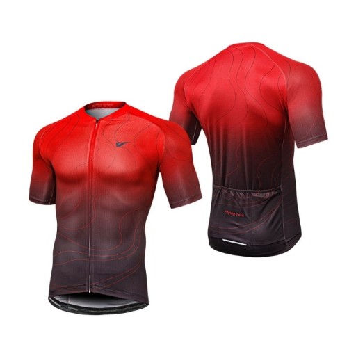 Червона велосипедна майка FLYING TERN M