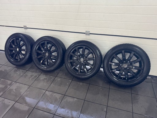 disky KOMPLET VW AUDI SEAT SKODA 1K0601025F 6.5x16 5x112 ET50 gumy zimné