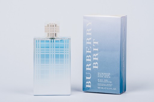 burberry brit summer edition for men woda toaletowa 100 ml   