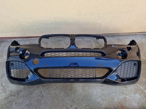 Бампер bmw x5 f15 msp m-пакет 2013-2018 галоген звичайний h7 4xpdc розбризкувачі