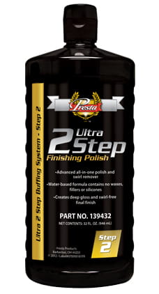 Presta Ultra Finishing Polish Step 2 946ml