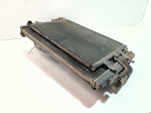 Kühler Wasserkühler 1J0121253N VOLKSWAGEN GOLF IV 4
