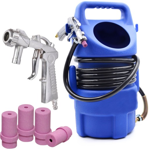 СИФОН ПІСКОСТРУЙНИЙ АПАРАТ 10Л ПІСКОСТРУЙНИЙ ПІСТОЛЕТ