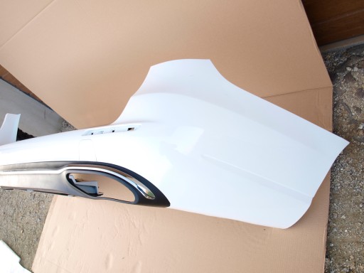 bumper rear part rear MERCEDES E W213 KOMBI ORG. CALY