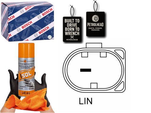 BOS0 986 - Генератор audi a1 seat ateca leon leon sc leon st до #petrolhead pro+ kit4