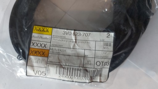Joint du capot Pare choc SKODA SUPERB III