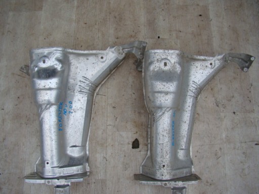 Osltsfiii20d - Теплозахисний екран SUBARU FORESTER III 2.0 D 08-13R