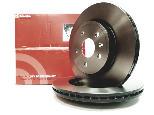 BREMBO ЗАДНІ ГАЛЬМІВНІ ДИСКИ 09.A972.11