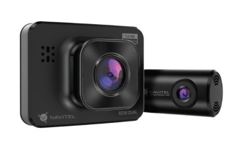 Відеореєстратор NAVITEL RC2 DUAL спереду + ззаду