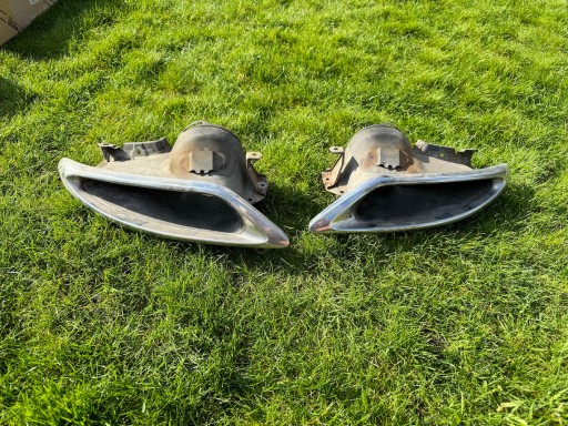 LEXUS GS350 GS 13- НАКОНЕЧНИК ВИХЛОПУ, ГЛУШНИК, ПРАВИЙ, ОРИГ.