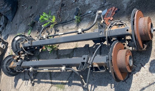 Renault master iii belka задняя ось подвески 2019