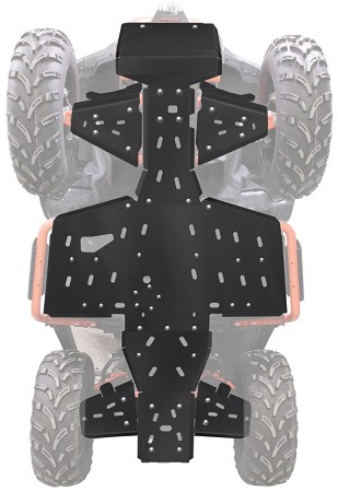 Комплект плати нижня кришка Quad Segway Snarler AT6S