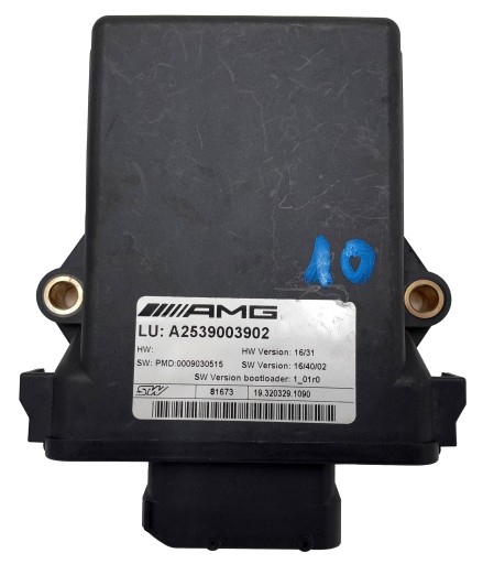 Модуль контролера комфорт mercedes a2539003902