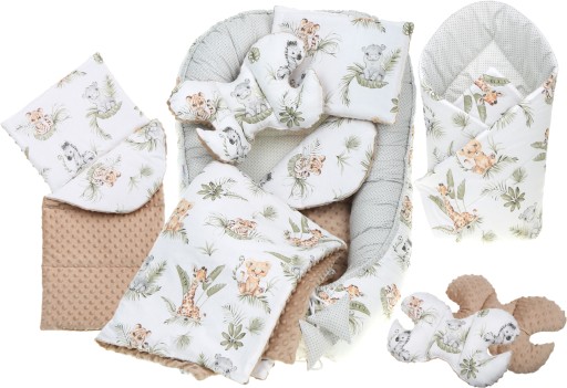 Дитячий кокон Babymam 7 ел. 