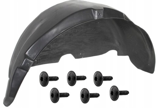 9550FL-5 - Ford GALAXY 1995-2015 Зажимы колесной арки задние СЛЕВА