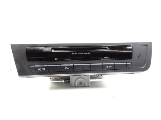 player navigation devices PLYT KART SD MMI AUDI A6 C7 4G0035193C