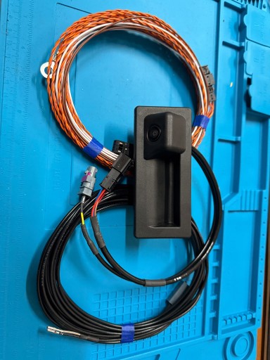 Audi a4 b9 a5 f5 a6 c8 q5 fy 2016+ ручка двери с камерой заднего вида 8w8827566e