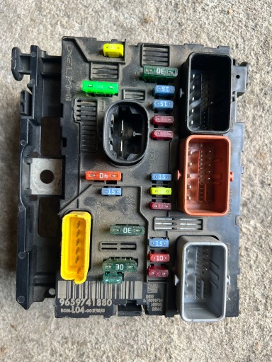 Bsm-l04 9659741880 citroen c3.c4 peugeot 207.307