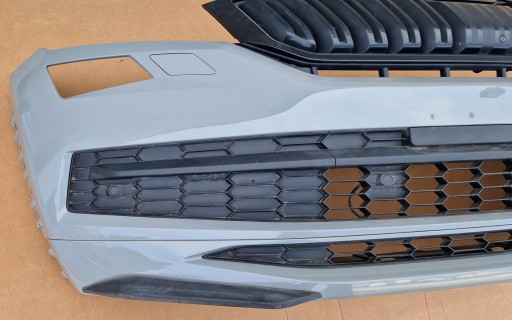 bumper SKODA KODIAQ SPORTLINE 2017-2021 W colour LF7A PDCX4 IDEAL KPL