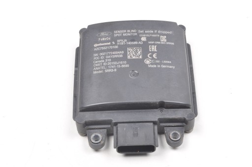 Радарный датчик ford fiesta mk8 h1bt-14d599-ad