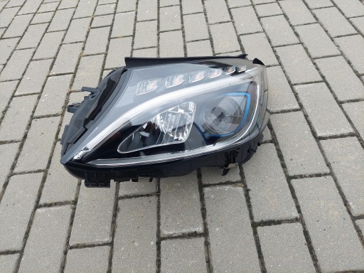 light front left front left complete MERCEDES C 350 W205 S205 HYBRID