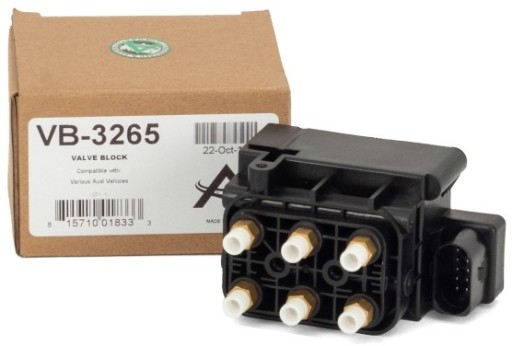 VB-3265 - Арнотт Audi A8 D3 (4e2) (4e8) електромагнітний клапан блок позаду