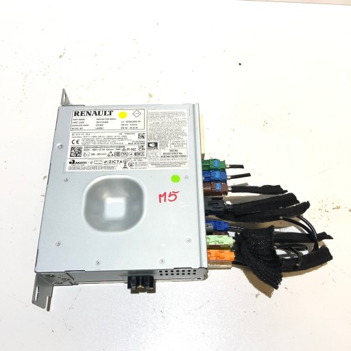 Renault megane v e-tech радіонавігація 259150549r