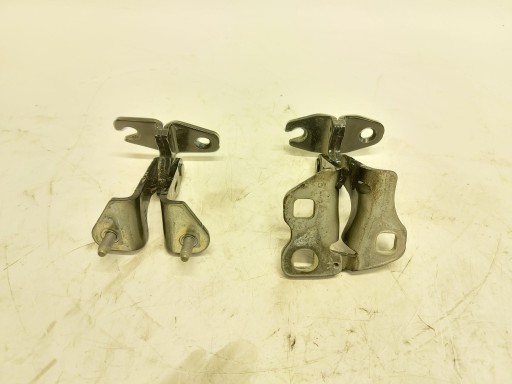 TESLA MODEL 3 2022r hinge door rear part right gora dol komplet