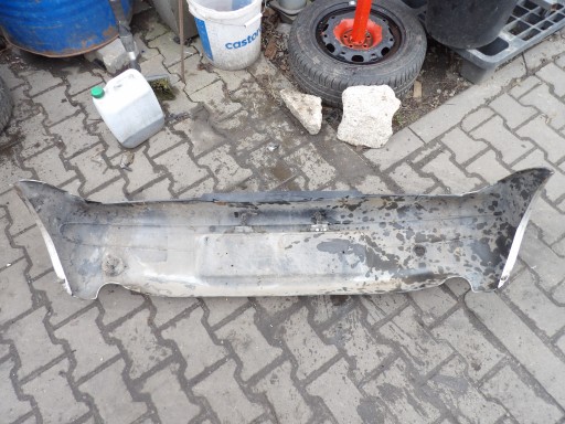 Fiat Seicento bumper rear part lak. 647 HB 3D