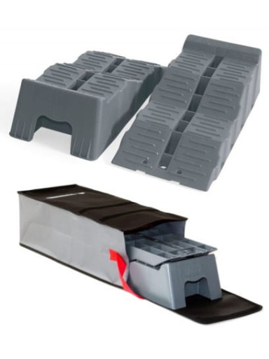 FR136/129 - Fiamma набеги Kit Level Up с чехлом